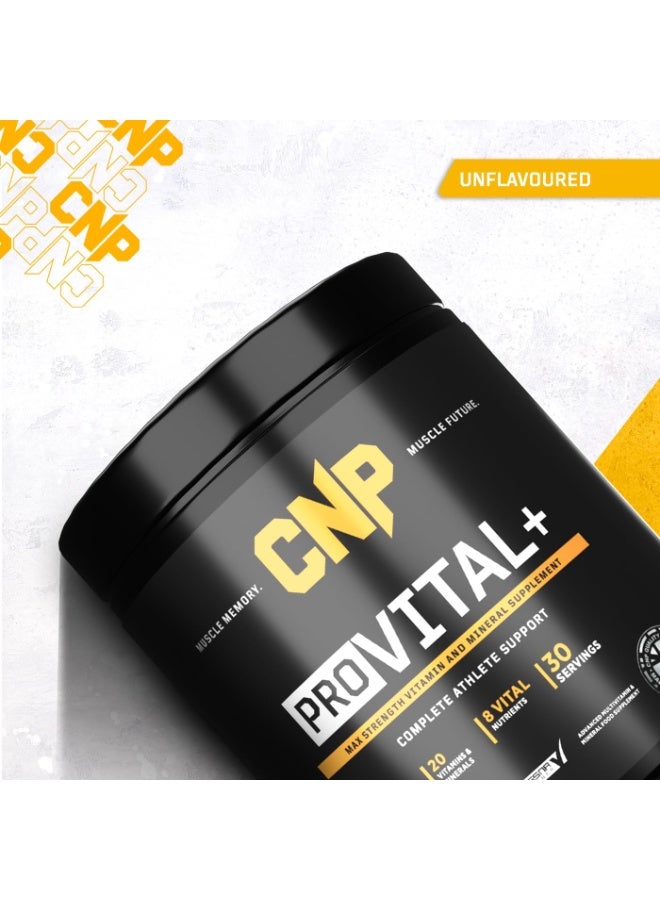 سي إن بي برو فيتال + 150 قرصًا - فيتامينات متعددة | 20 فيتامينًا ومعادن | 8 عناصر غذائية أساسية | جرعة تكفي 30 يومًا | تركيبة داعمة للرياضيين - Image 2